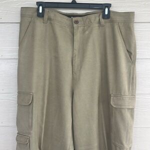 Men’s Island Soft Tommy Bahama Silk Cotton Dress Pants Size 38